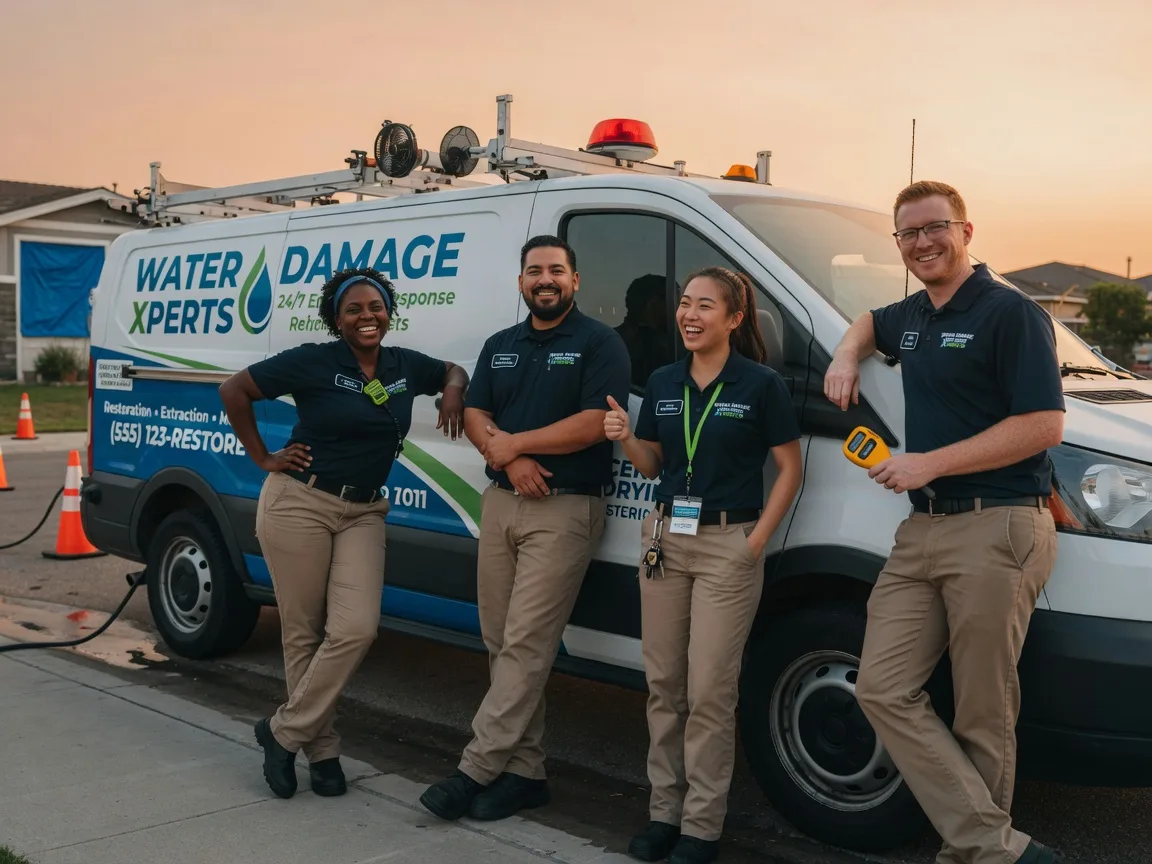 Water Damage Repair company in Coppell, TX
